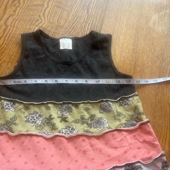 Matilda Jane Girls Size 10 Lot Dress Leggings Velvet Ruffles Halloween PJ Top - Picture 13 of 16